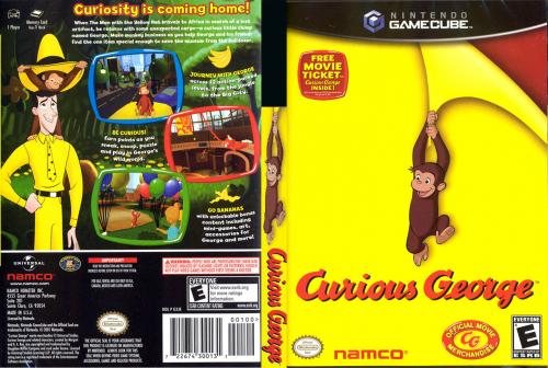 Curious George Cover - Click for full size image